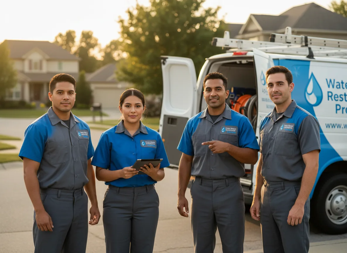 Flood Restoration company in South Greenfield, MO